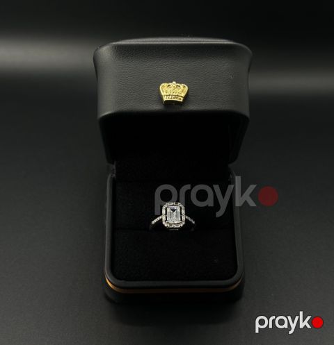 Gümüş üzük qadın üçün Silver GQU009 — Bakı