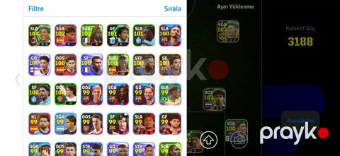 EFootball (PES) hesabı – güclü kolleksiya və hazır heyət Tek bağ — Bakı