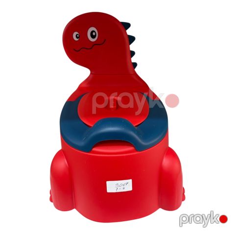 Körpə üçün güvəc 9136, plastik, qırmızı/göy — Bakı