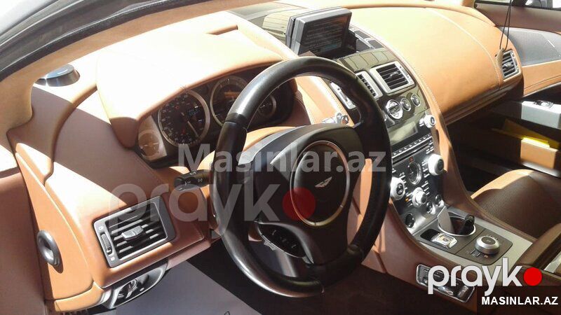 Aston Martin DV9, 2014 il 10-FO-006 — Minik avtomobili icarəsi, Bakı (4)