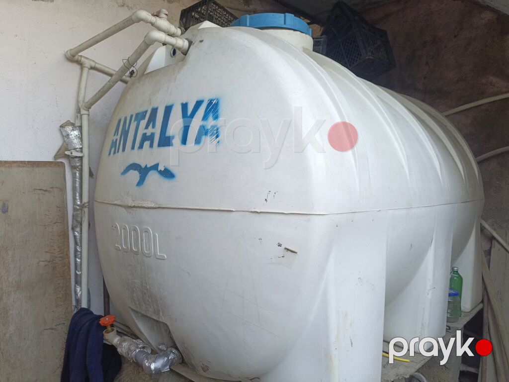 Antalya 2000L plastik su çəni Endirim Olacaq - Həcm: 2000 litr — Su çənləri, kanisterləri, bochkalar, Masazır (2)