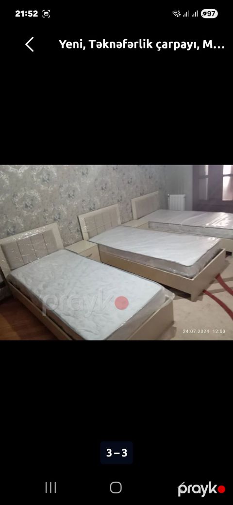 Çox satılır tumuçka qarşıq 100m 24saat telfon aktivdi — Bakı