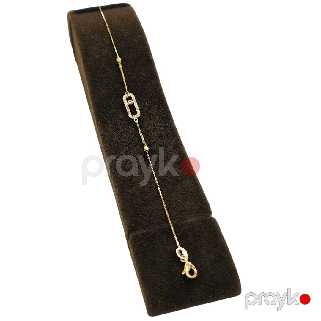 Qolbaq qadınlar üçün Azgold 10428 qızıl 585 əyar VJ281846 No Brand — Mallar, Bakı (2)