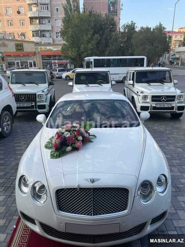 Bentley Toy Nişan — Minik avtomobili icarəsi, Bakı (3)