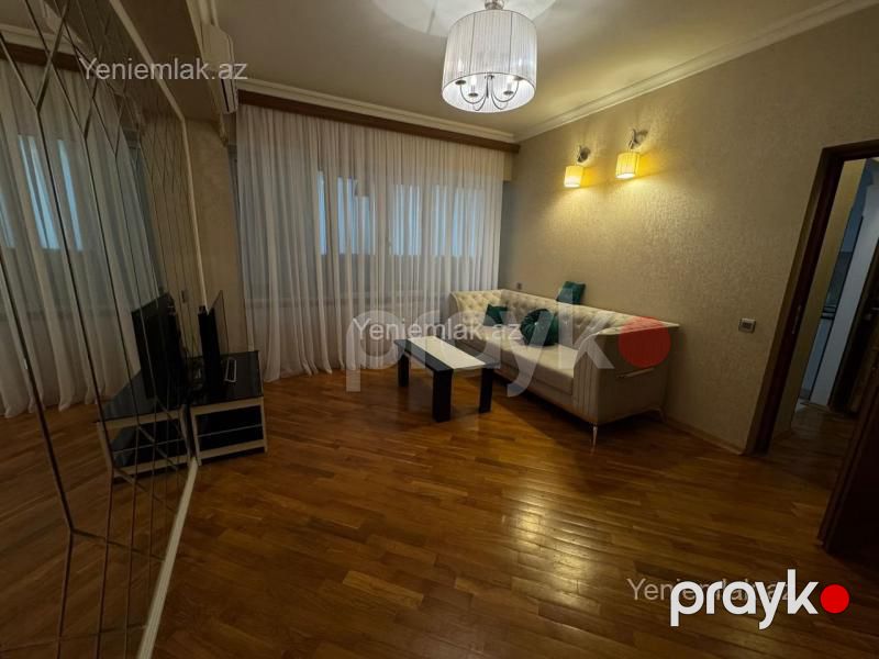 Kirayə 2 otaqlı Bina evi menzil (Yeni tikili), 70 m², Səbail rayonu — Mənzil, Bakı (9)