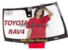 Toyota Rav4 ön şüşə (patpres) – endirimli satış və quraşdırma — Bakı