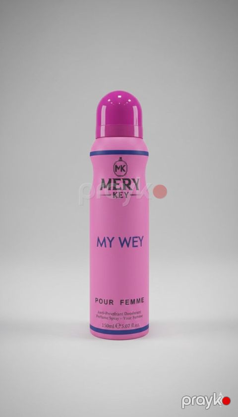 Dezodorant-antiperspirant Mery Key My Way Pour Femme 150 ml — Bakı