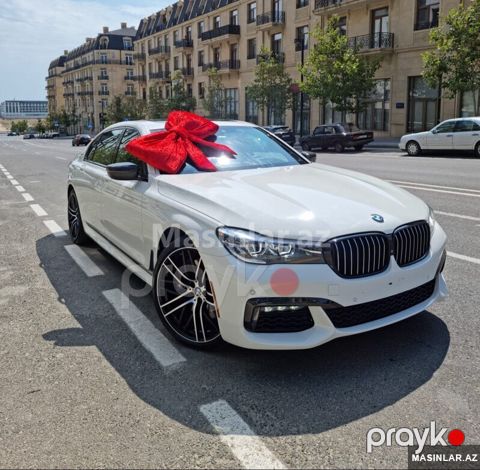 Bmw 730, 2020 il — Bakı