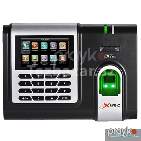 Seyf "zk Teco X-628" sisteminin satışı — Bakı