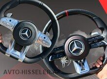 Mercedes-Benz sükanı -avto-hisseler.az — Bakı