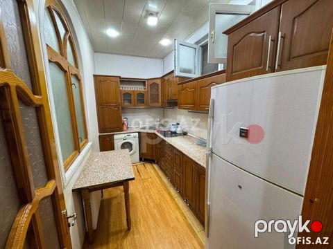Yeni tikili Kirayə Verilir Nərimanov r., Nəriman Nərimanov m., 3 otaq, 90 m² — Bakı