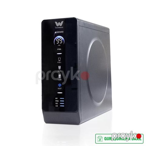 Su filtri, Waterboss Smart New pompalı, 600 GPD (Quraşdırma daxil) — Bakı