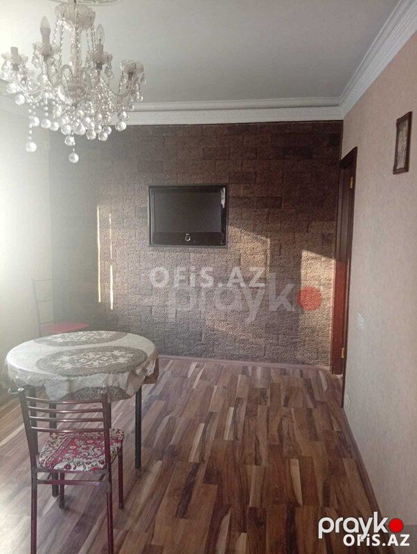 Yeni tikili Kirayə Verilir Yasamal r., İnşaatçılar m., 2 otaq, 40 m² — Mənzil, Bakı (8)