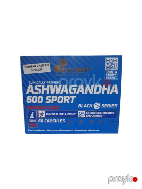 Vitaminlər Ashwagandha 600 — Bakı
