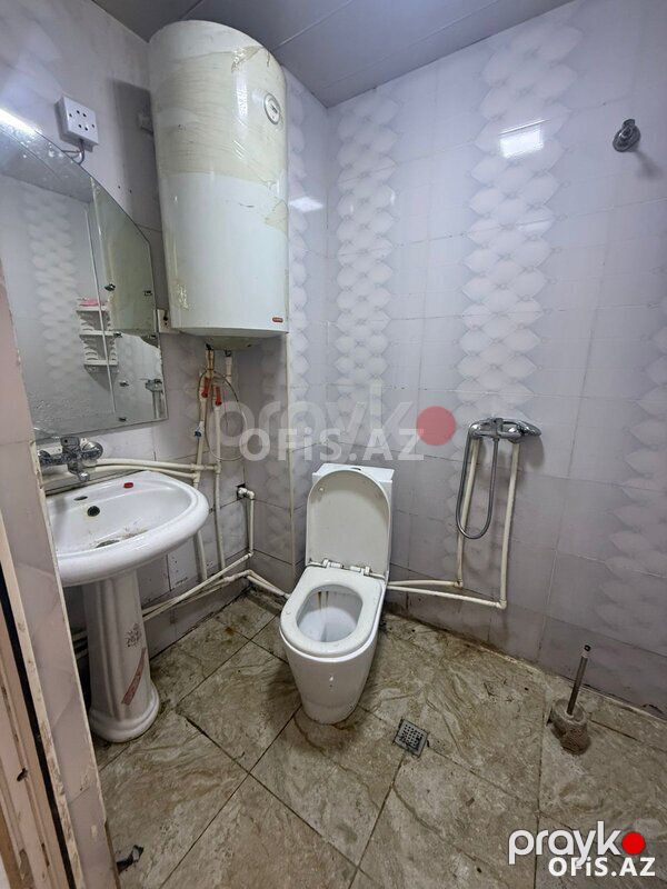 Yeni tikili Kirayə Verilir Yasamal r., İnşaatçılar m., 1 otaq, 35 m² — Mənzil, Bakı (4)