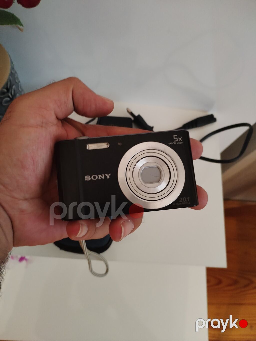 Sony Cyber-shot Dsc W800 20.1 megapixel reqemsal fotoaparat tam islek — Fotoaparat, Bakı (9)