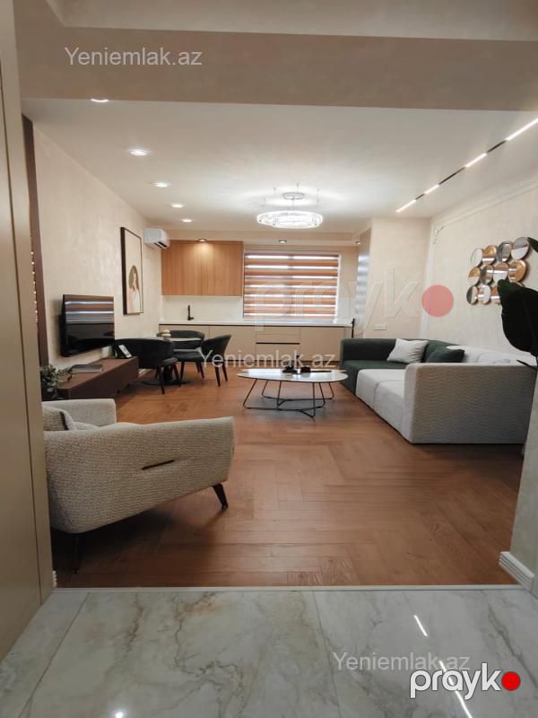 Satılır 2 otaqlı Bina evi menzil (Yeni tikili), 58 m², Nəsimi rayonu — Mənzil, Bakı (2)