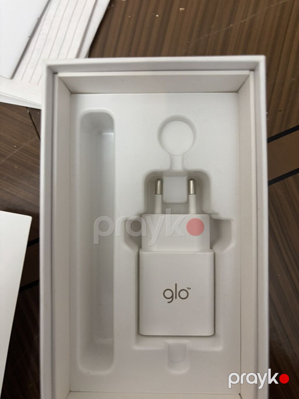 Glo Pro tütün qızdırma cihazı - Model: glo pro - Rəng: qara, qızılı — Elektronik siqaretlər, Xırdalan (4)