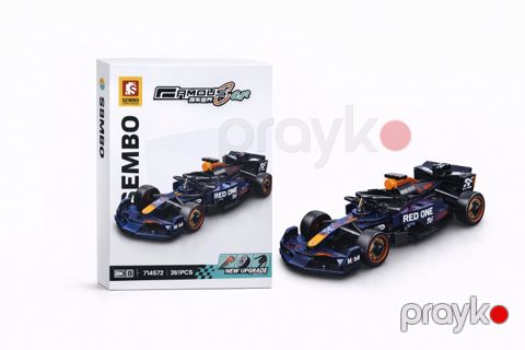 Konstruktor Sembo Famous Car 714572, 261element, 6+ yaş — Bakı