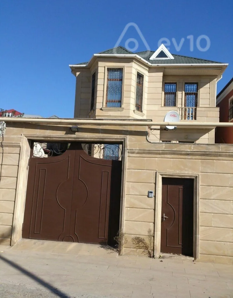 4 otaqlı həyət evi, 250 m², Səbail ray. Badamdar qəs. — kirayə — Ev, villa, Bakı (2)
