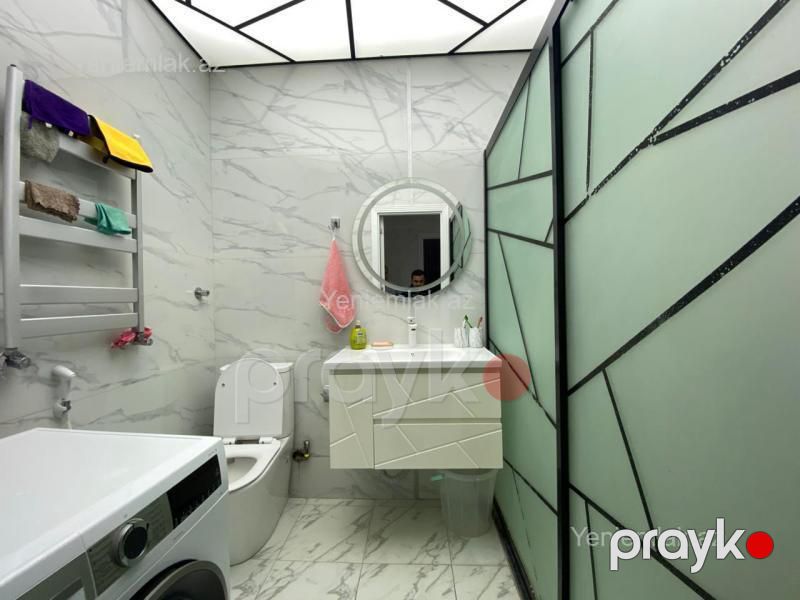 Kirayə 2 otaqlı Bina evi menzil (Yeni tikili), 80 m², Nizami rayonu — Mənzil, Bakı (8)