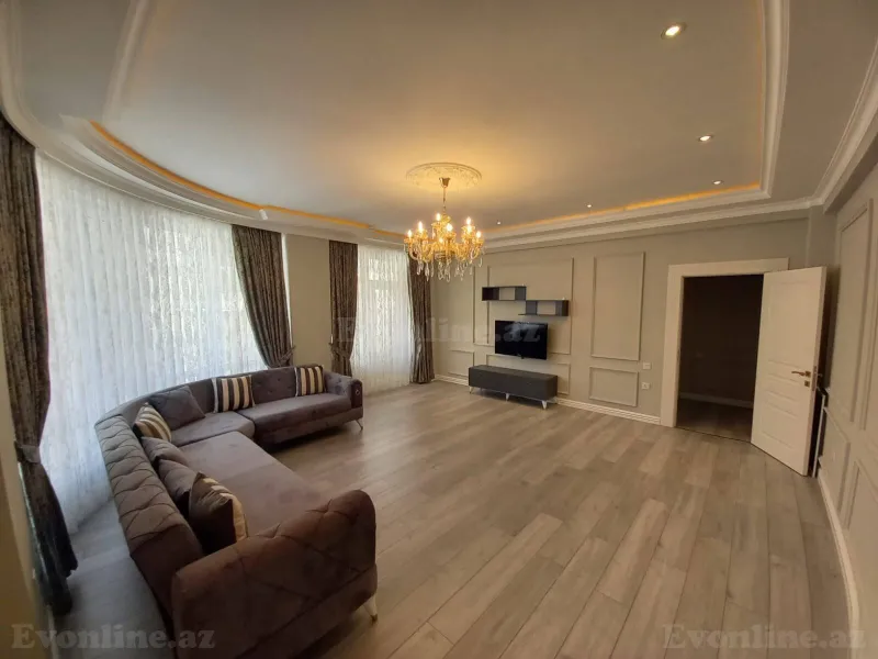 Kirayə verilir 3 otaqlı Mənzil Yeni tikili 176 m² Bakı, Nərimanov r., Nəriman Nərimanov m — Bakı