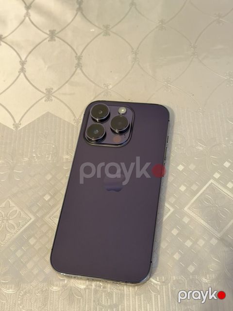 IPhone 14 Pro, 256 GB, Deep Purple, Face ID — Digah