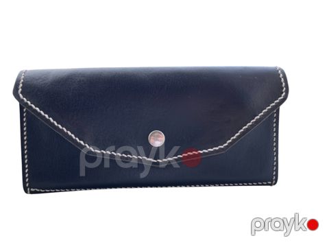 Pul kisəsi uniseks 67064844, dəri, 20x10 sm, qara — Bakı