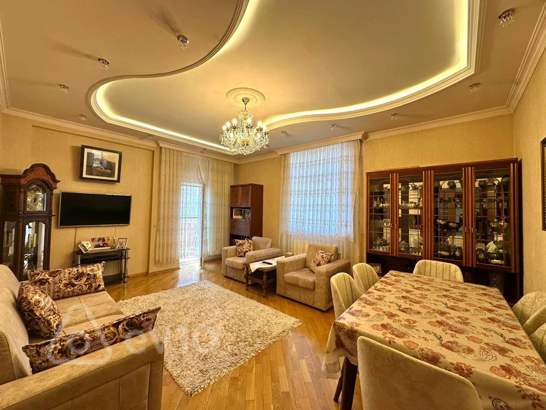 3 otaqlı mənzil, 140 m², H.B.Zərdabi küçəsi — Mənzil, Bakı (2)