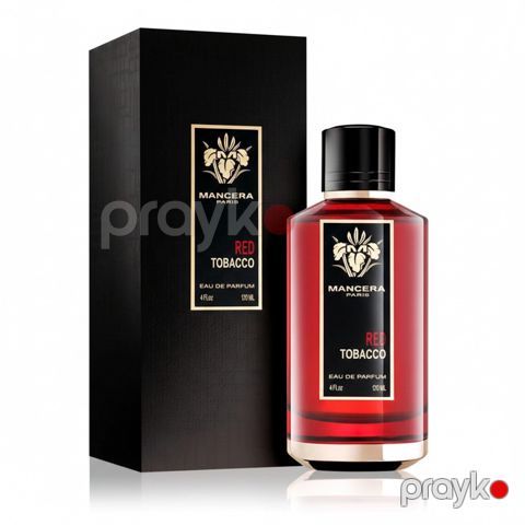 No Brand Red Tobacco 3772 ətir suyu uniseks 120 ml — Bakı