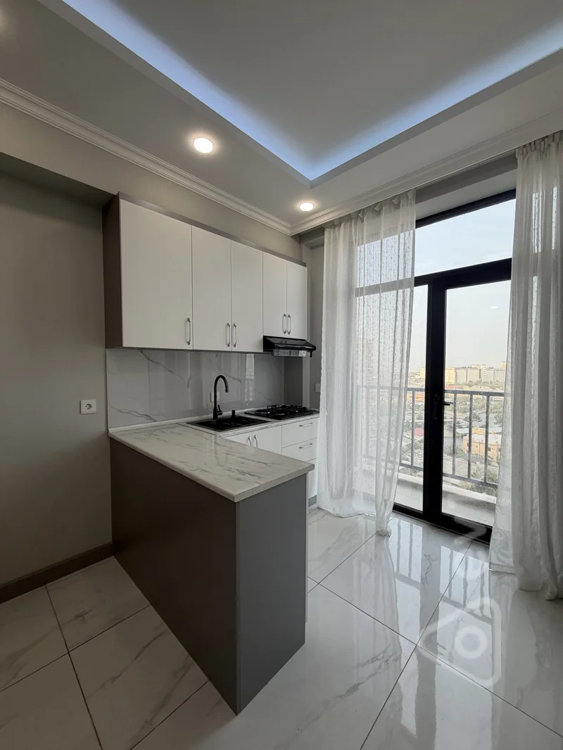 1 otaqlı mənzil, 61 m², cefer xendan dernegul metro cixisi — Mənzil, Bakı (6)