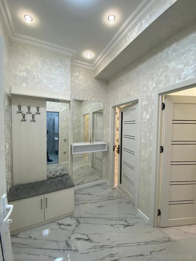 Satılır 3 otaqlı Mənzil Yeni tikili 44 m² Bakı, Xətai r., Həzi Aslanov — Mənzil, Bakı (4)