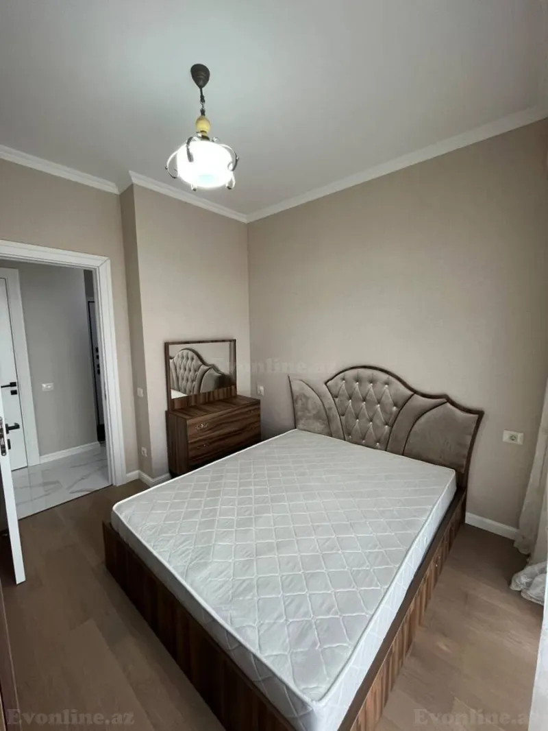 Kirayə verilir 2 otaqlı Mənzil Yeni tikili 48 m² Bakı, Yasamal r — Mənzil, Bakı (4)