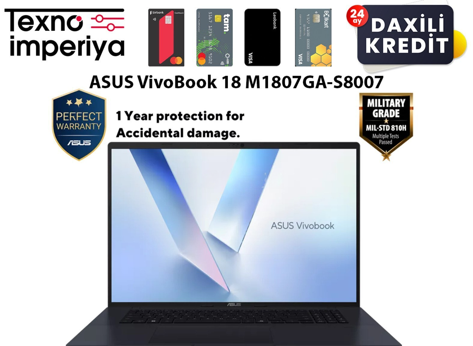 Asus notbuk — Bakı