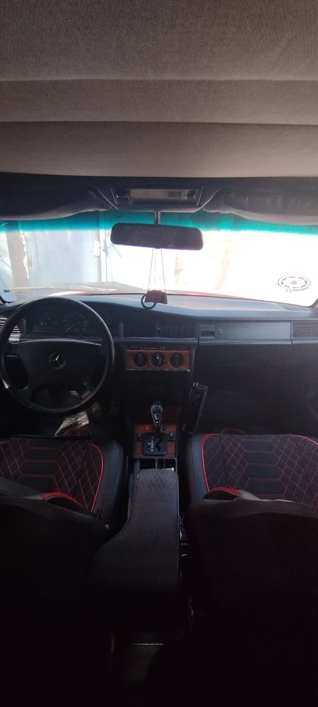 Mercedes-Benz 190 (W201): 2 l 1992 il Sedan 99-MM-378 — Avtomobillər, Digah (6)