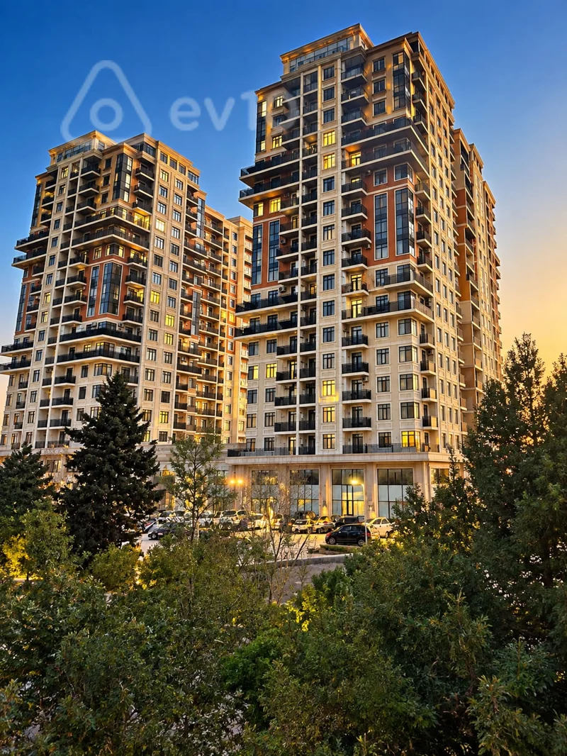2 otaqlı mənzil, 90 m², Cavanşir küçəsi — Bakı