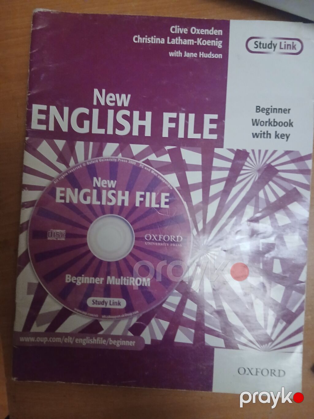 İki kitab birlikdə 10 azn. Məhsul: New English File – Beginner — Kitablar, Gəncə (3)