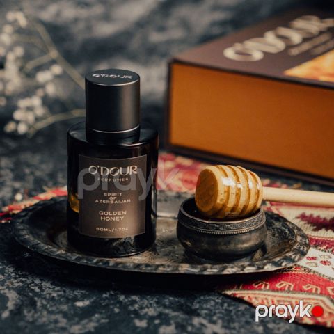 The O'dour Perfumes Golden Honey uniseks ətir suyu 50 ml — Bakı