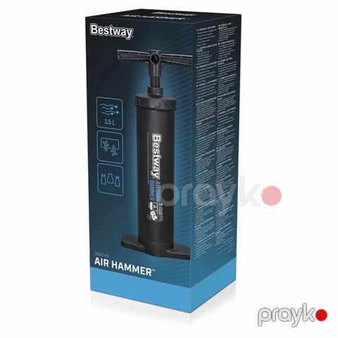 Əl nasosu Bestway hovuz üçün Plastik Qara — Bakı