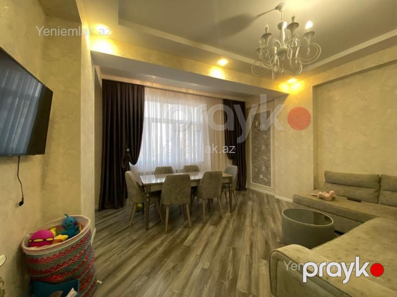 Kirayə 2 otaqlı Bina evi menzil (Yeni tikili), 77 m², Nizami rayonu — Mənzil, Bakı (2)