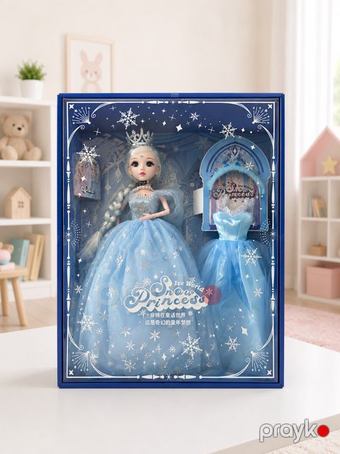 Kukla Ice World Snow Princess, 3+ — Bakı