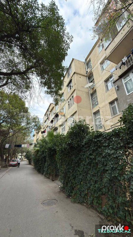 Yasamal r Abbas Mirzə Şərifzadə küçəsində mənzil satı — Mənzil, Bakı (10)