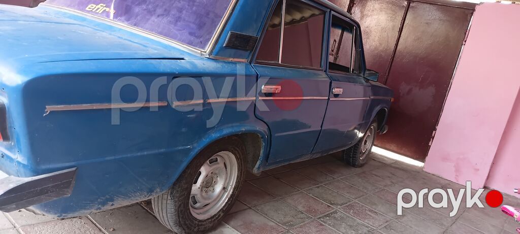 VAZ 2106, mavi rəng, sedan kuzov. 4 qapı, arxa ötürücülü. Mexaniki 12-BX-472 — Avtomobillər, Bakı (4)