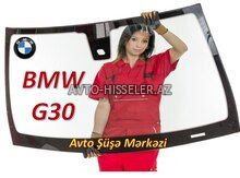 BMW G30 ön şüşə (patpres) – endirimli satış və quraşdırma — Bakı