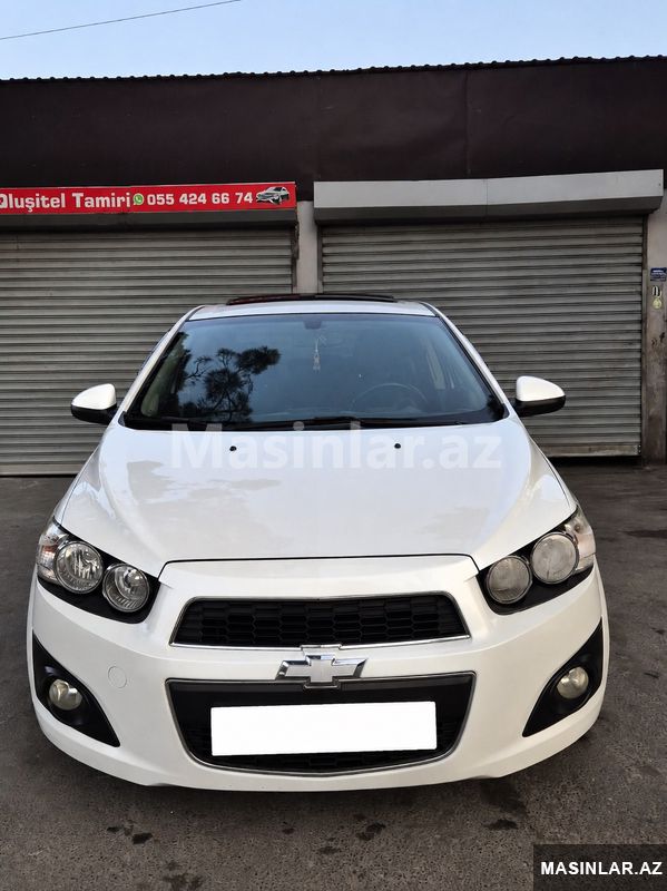 Chevrolet Aveo, 2015 il — Avtomobillər, Bakı (6)