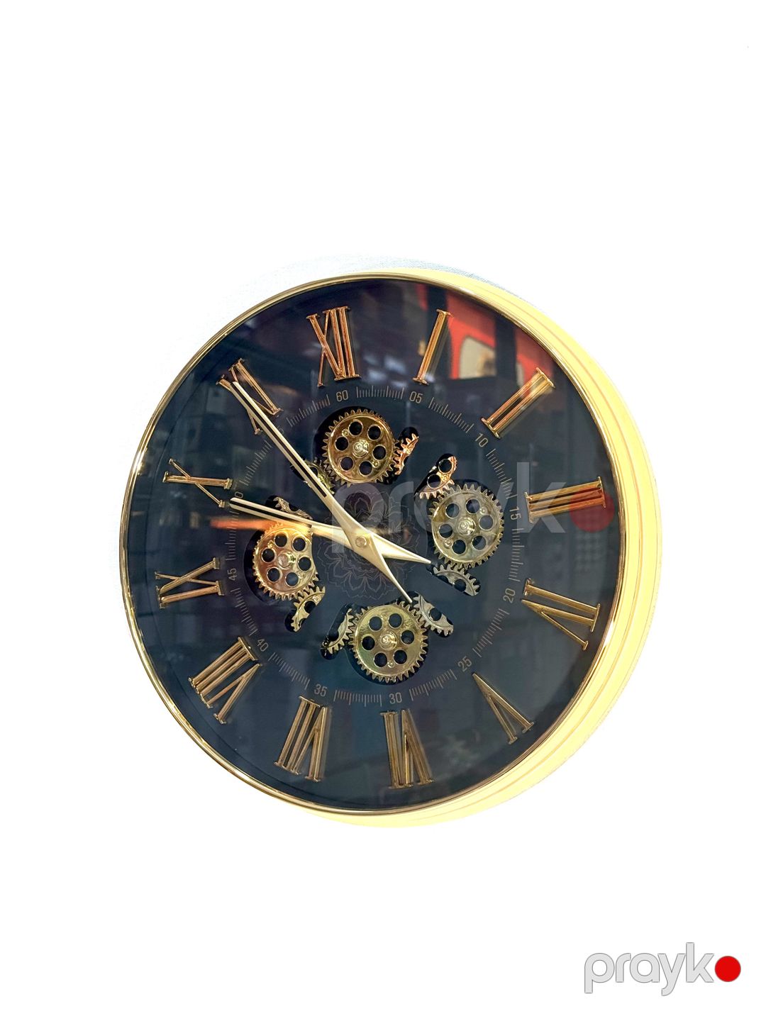 Divar saatı 52217, qızılı — Mallar, Bakı (3)