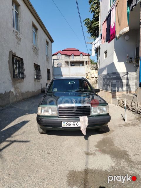 Mercedes-Benz 190 (W201): 1.8 l 1992 il Sedan — Bakı