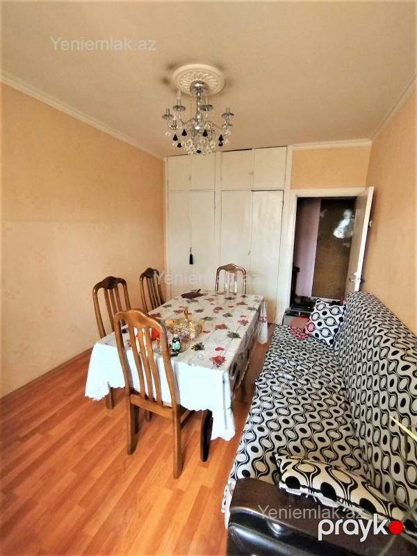 Satılır 2 otaqlı Bina evi menzil (Köhnə tikili), 50 m², Xətai rayonu — Mənzil, Bakı (4)