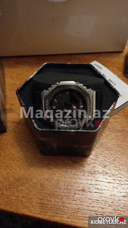 Casio G-shock — Saatlar, Bakı (4)