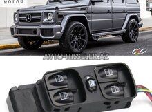 Mercedes W463 G-Class şüşə qaldırıcı bloku və düymələri — Bakı